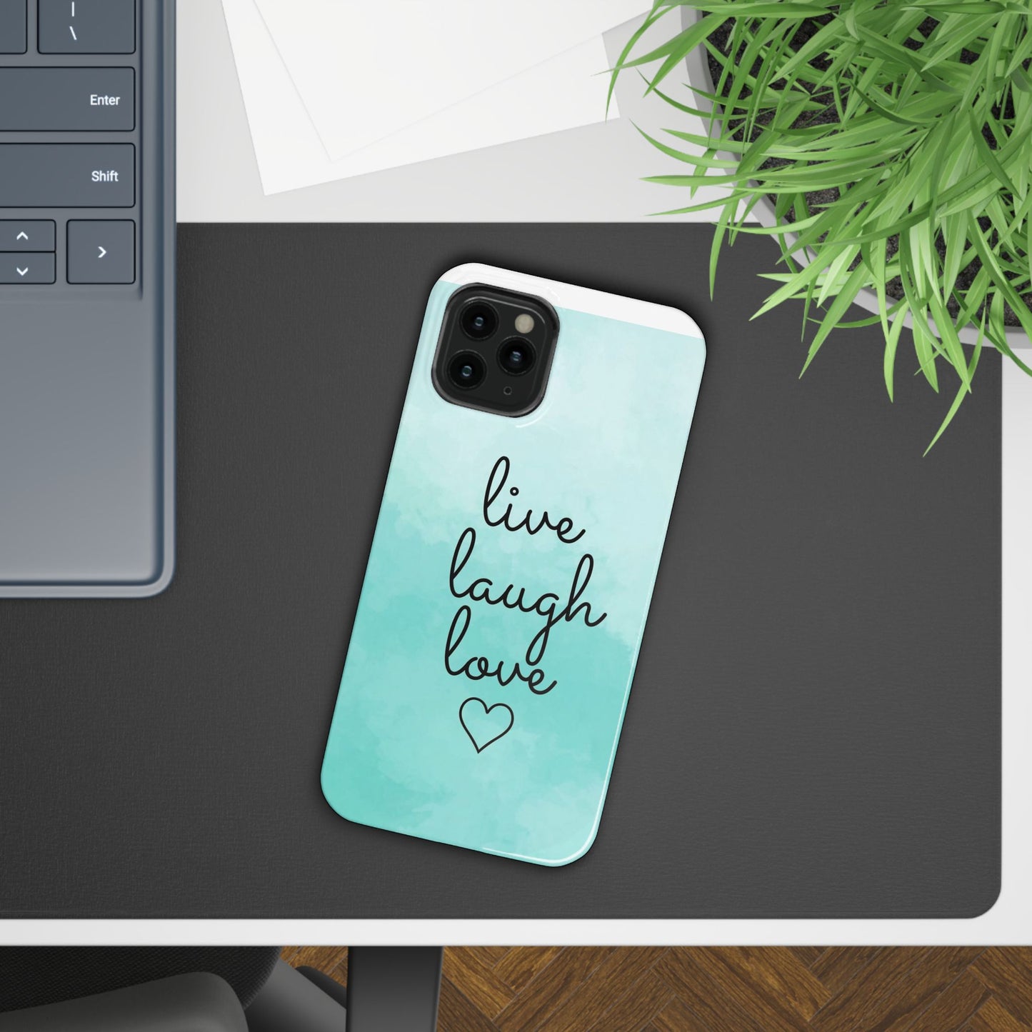 Live Laugh Love Slim Cases - FC-111