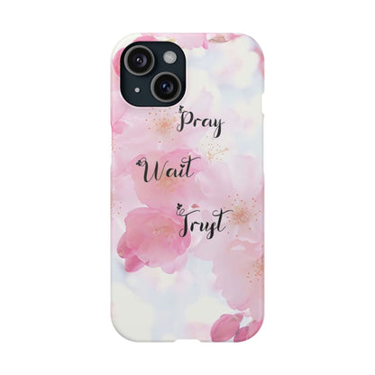 Pray Wait Slim Cases - FC-113