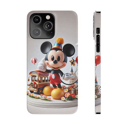 Mickey Mouse Slim Phone Case - FC-104