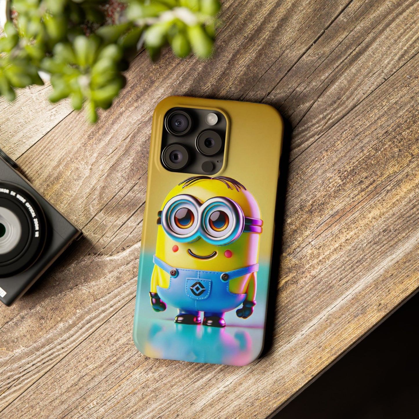 Minion Slim Phone Case - FC-106