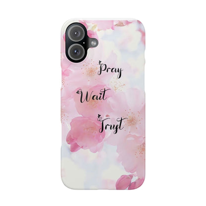 Pray Wait Slim Cases - FC-113