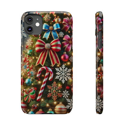 Christmas Theme Slim Phone Cases