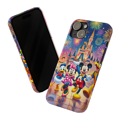 Disney Mickey Minnie and Donald Slim Phone Case - FC-105