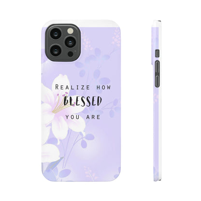 Lavender Slim Cases - FC-112