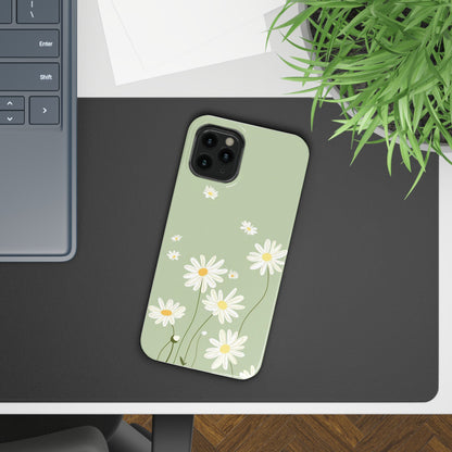 Daisy pastel green Slim Cases - FC-119