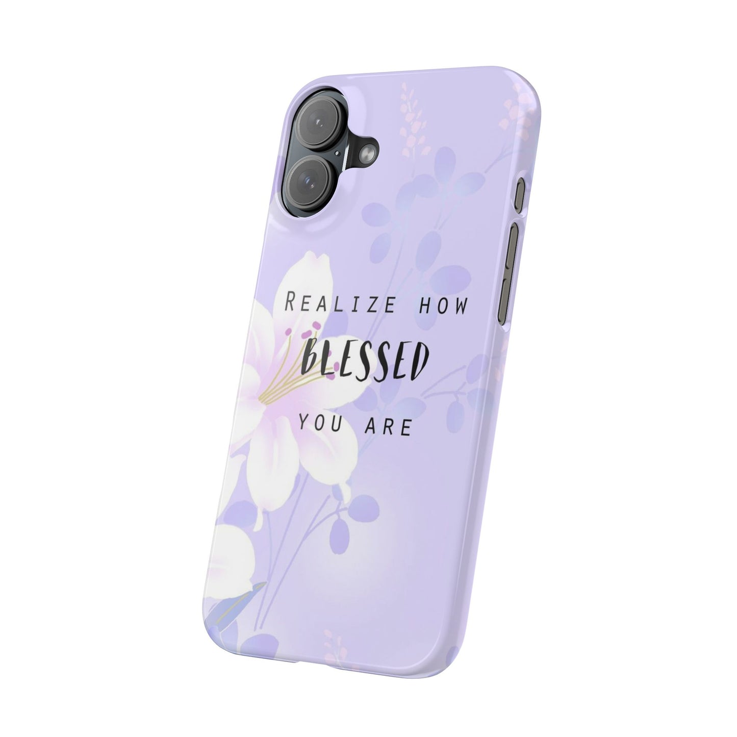 Lavender Slim Cases - FC-112