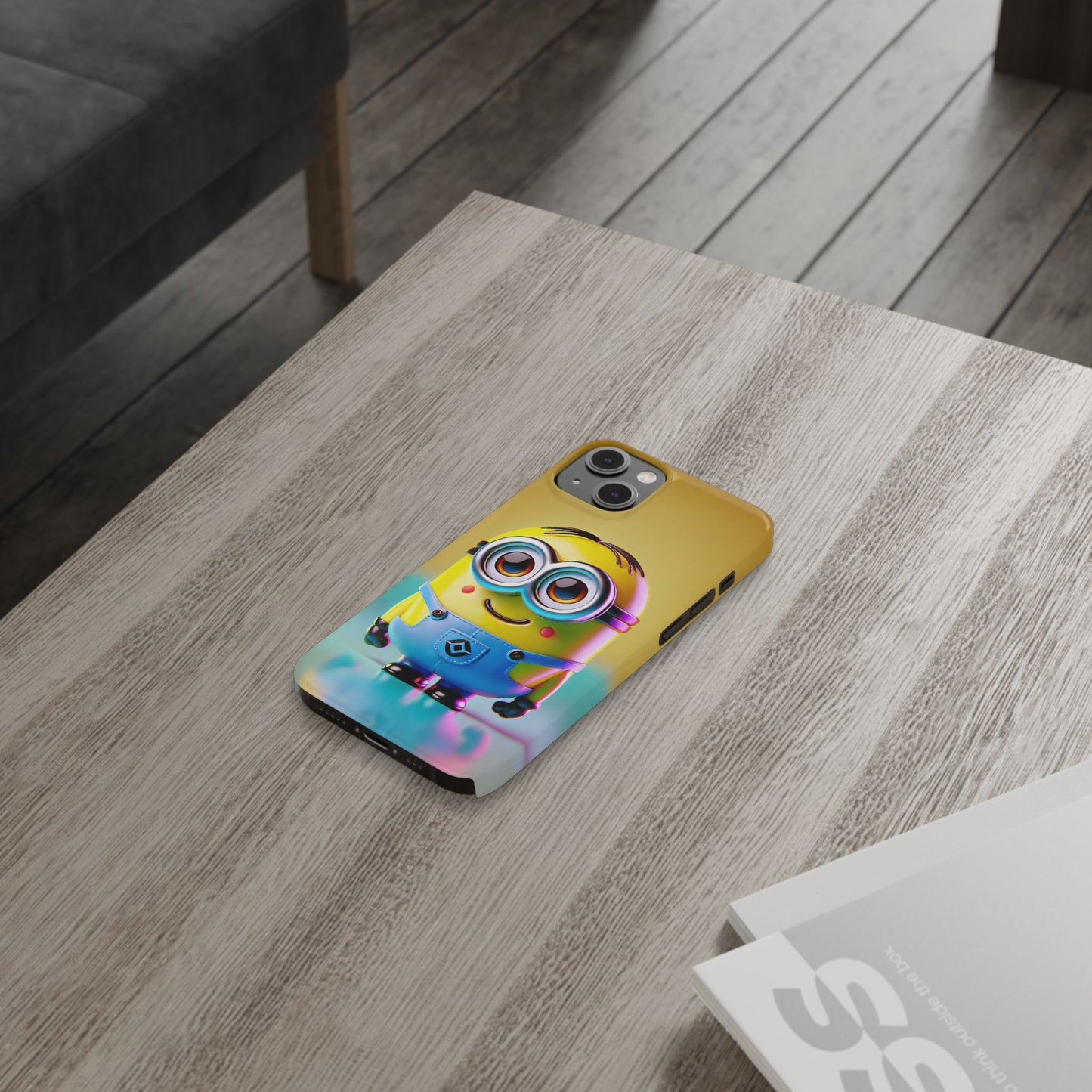 Minion Slim Phone Case - FC-106