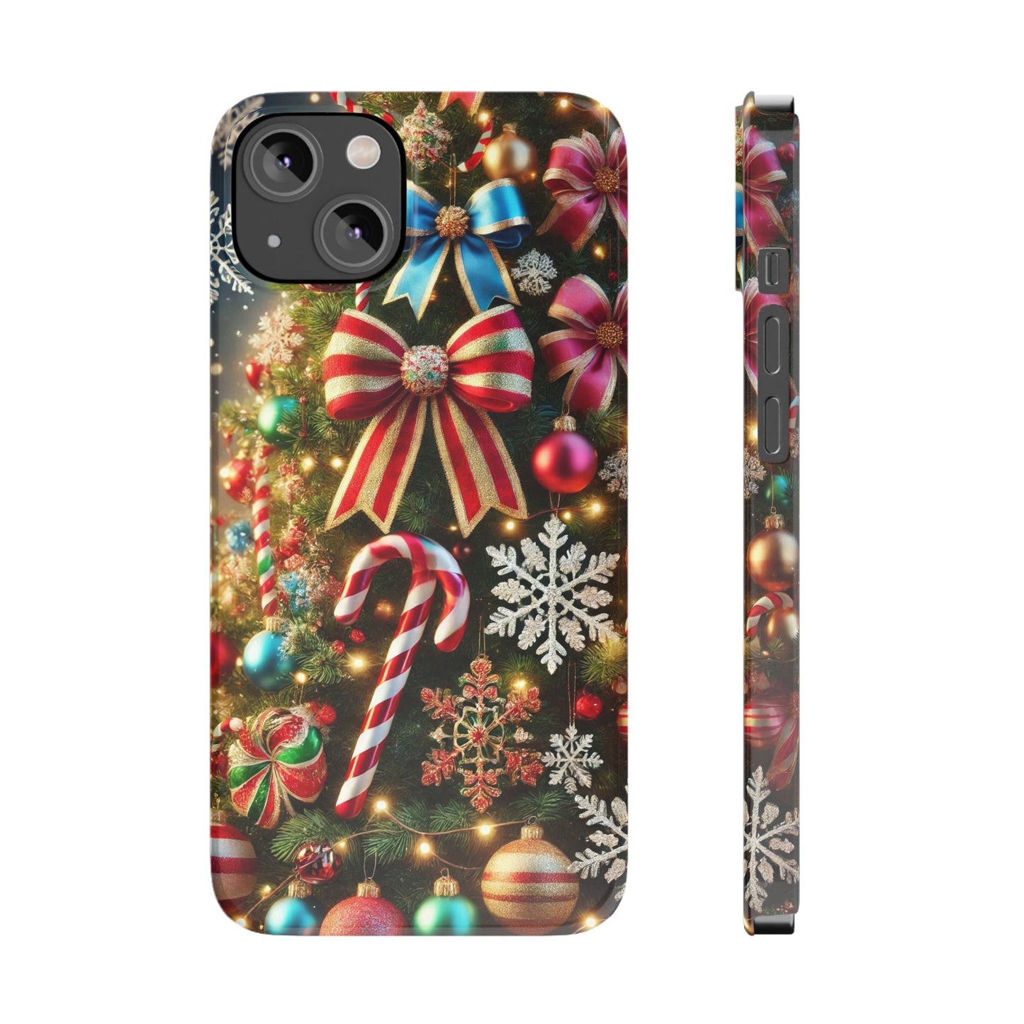 Christmas Theme Slim Phone Cases