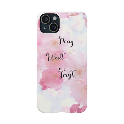 Pray Wait Slim Cases - FC-113