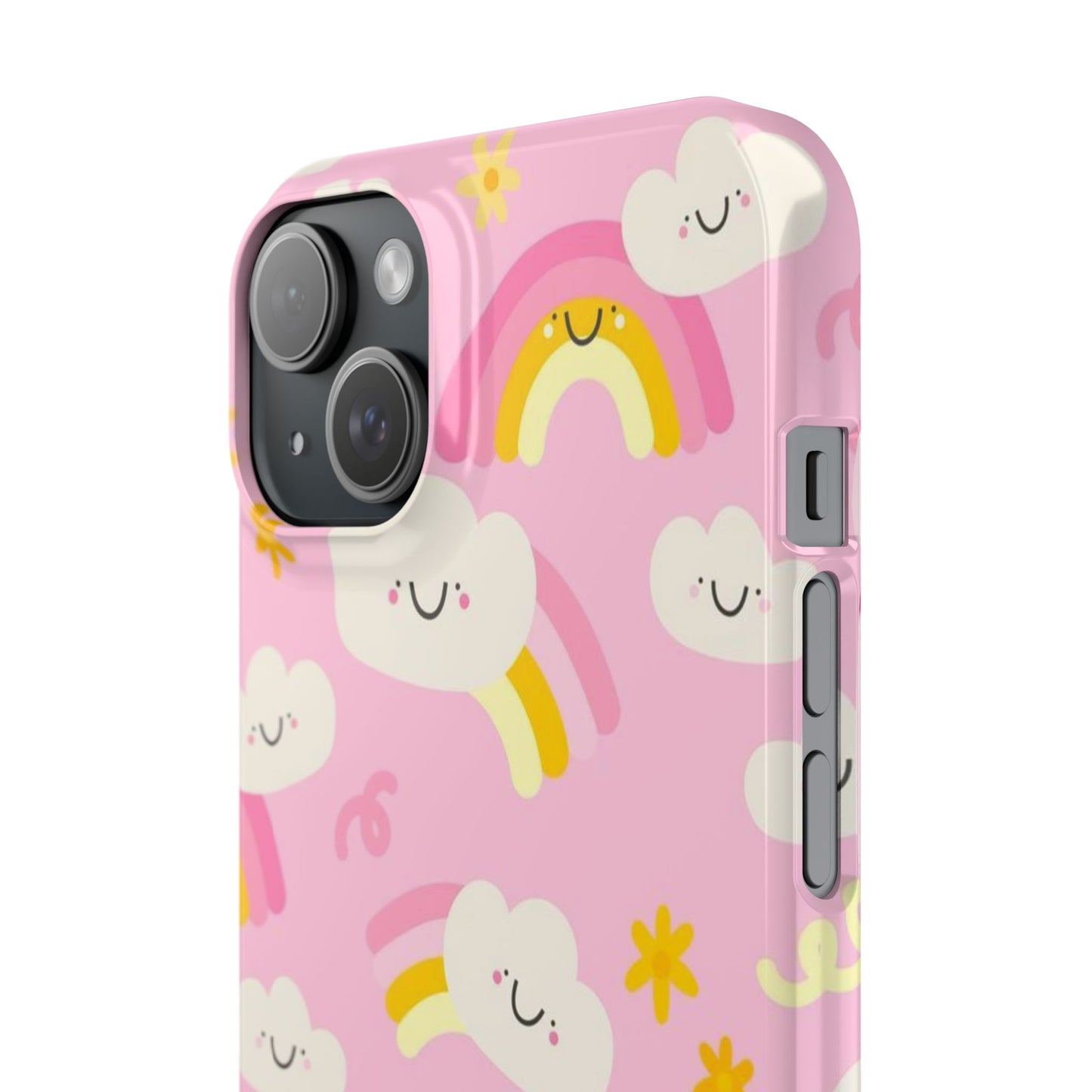 Pink Rainbow Slim Cases - FC-117