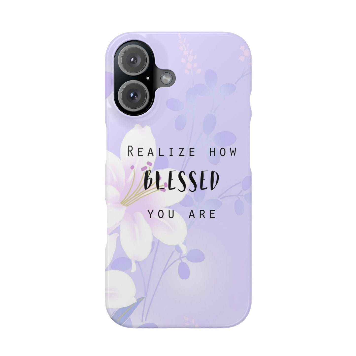 Lavender Slim Cases - FC-112