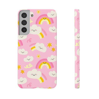 Pink Rainbow Slim Cases - FC-117