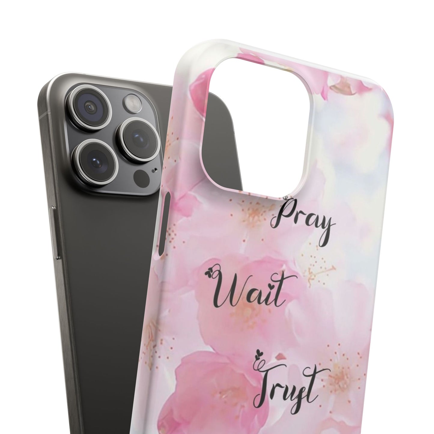 Pray Wait Slim Cases - FC-113