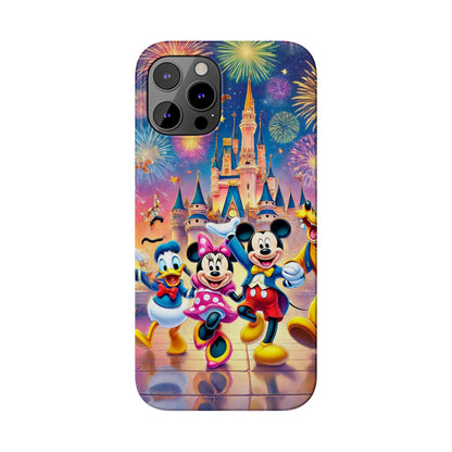 Disney Mickey Minnie and Donald Slim Phone Case - FC-105