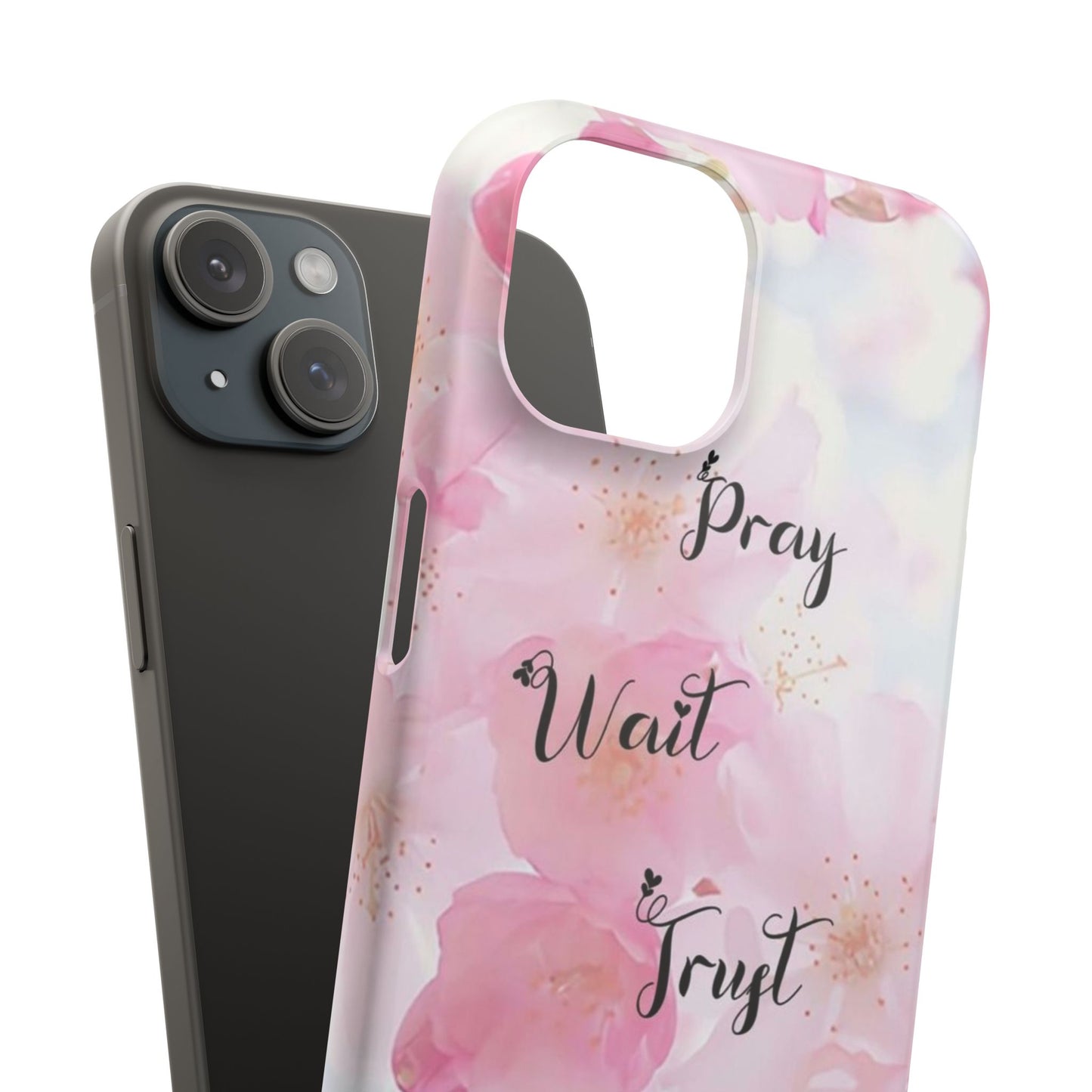 Pray Wait Slim Cases - FC-113