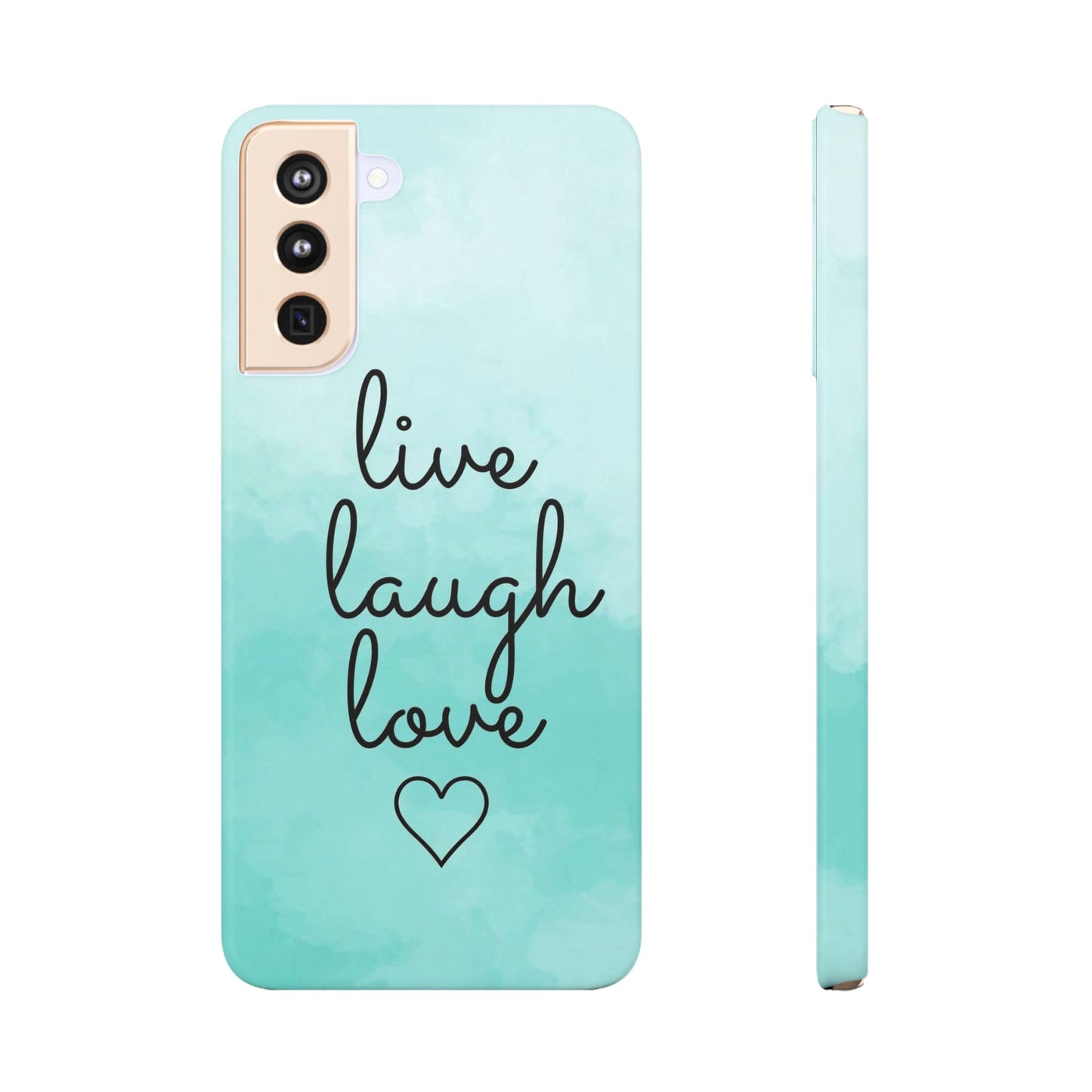 Live Laugh Love Slim Cases - FC-111