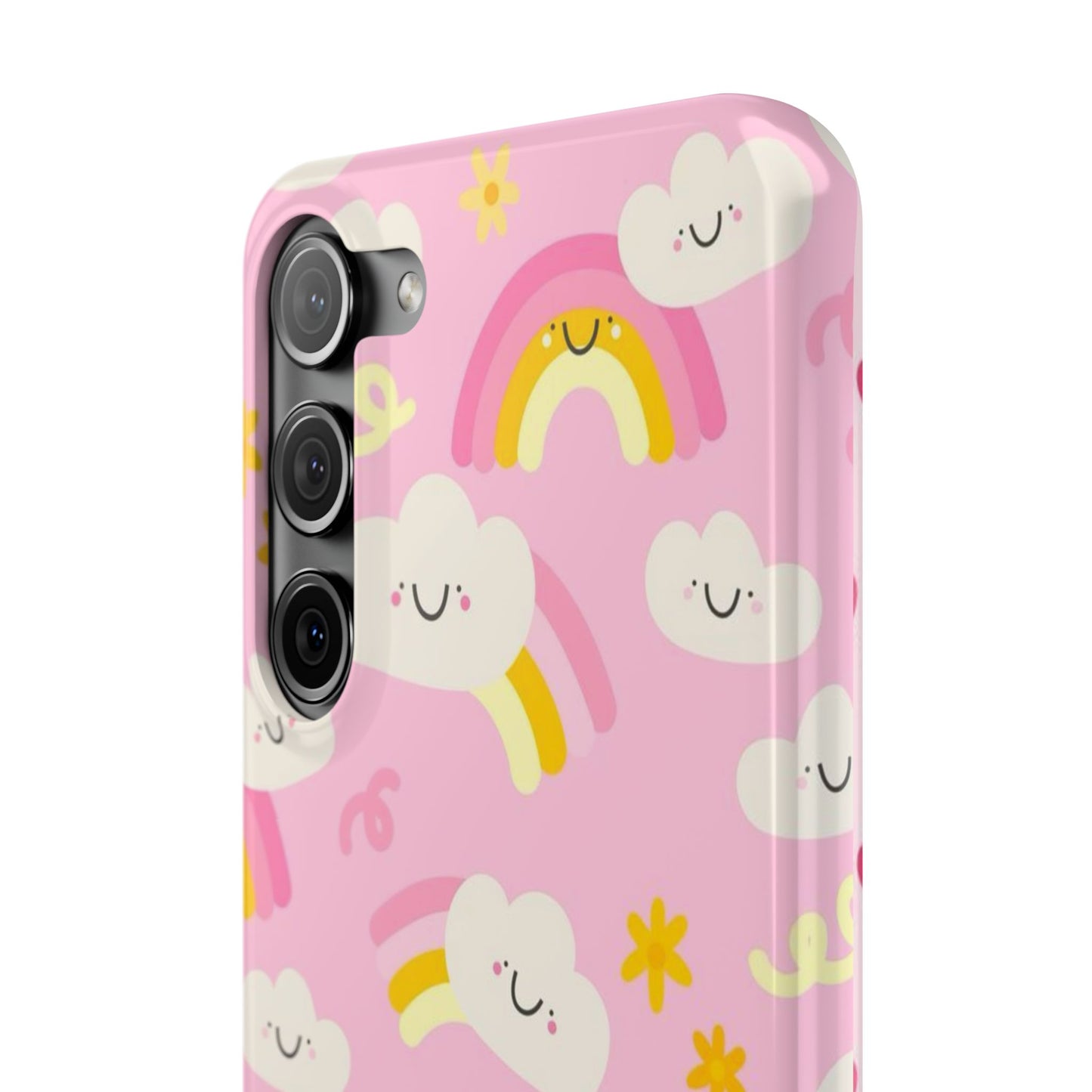 Pink Rainbow Slim Cases - FC-117