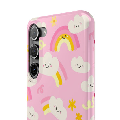 Pink Rainbow Slim Cases - FC-117