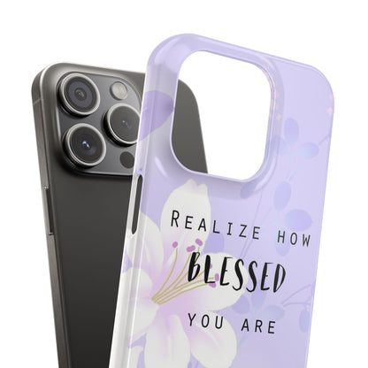 Lavender Slim Cases - FC-112