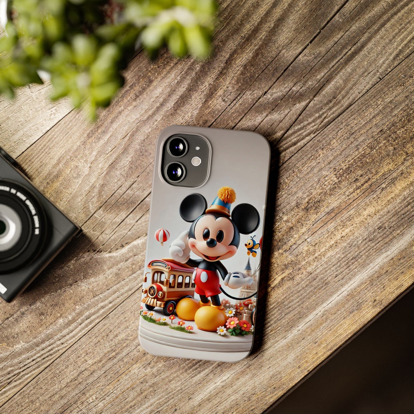 Mickey Mouse Slim Phone Case - FC-104