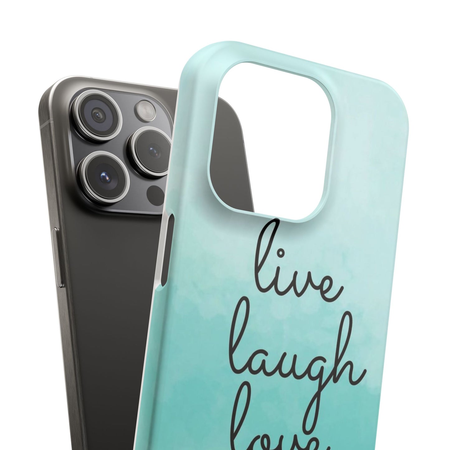 Live Laugh Love Slim Cases - FC-111