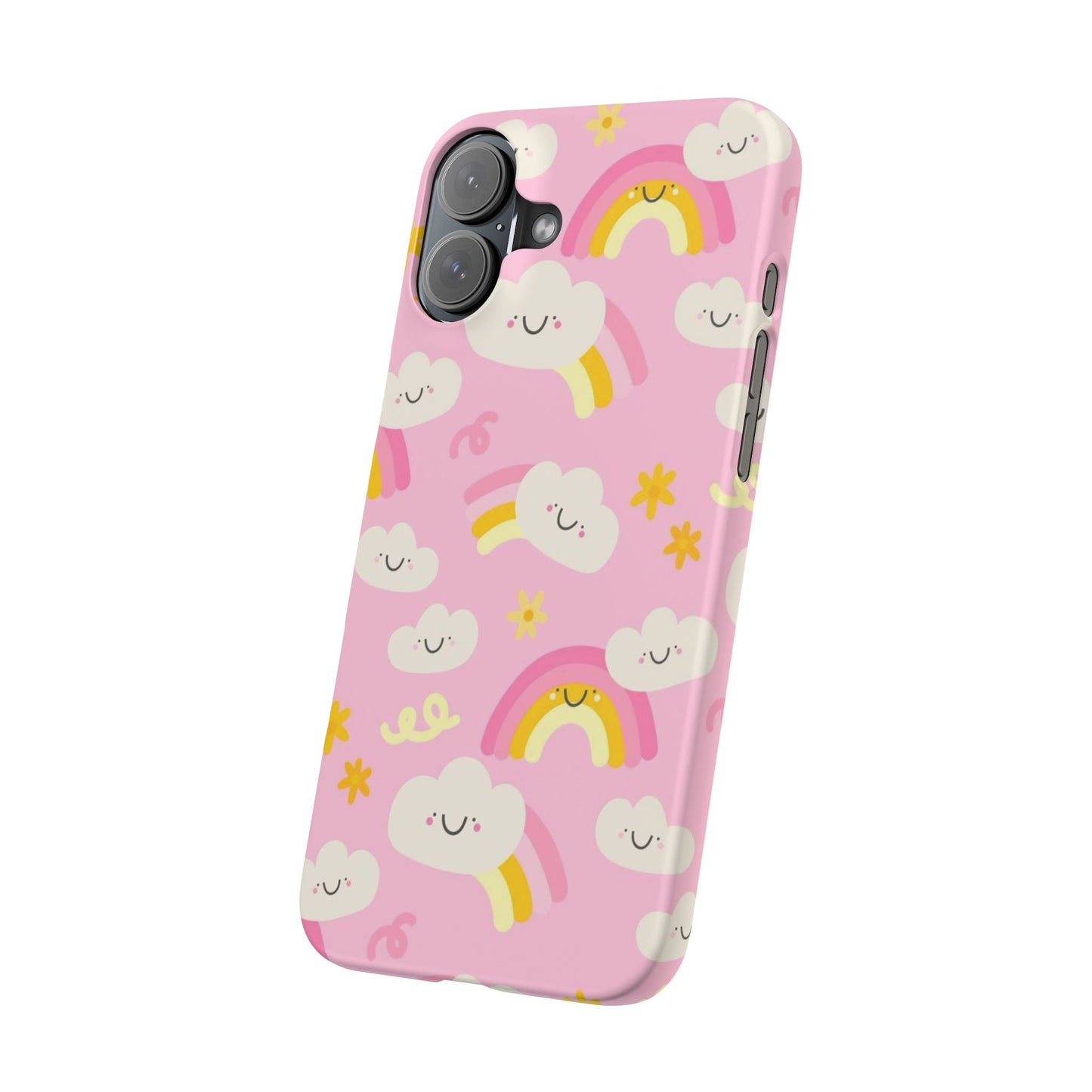 Pink Rainbow Slim Cases - FC-117