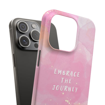 Embrace the Journey Slim Cases - FC-120