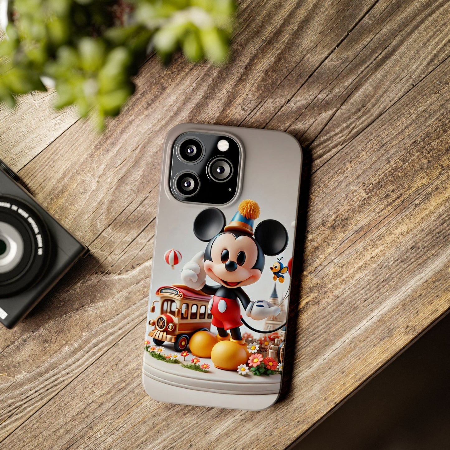 Mickey Mouse Slim Phone Case - FC-104