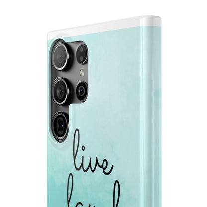 Live Laugh Love Slim Cases - FC-111