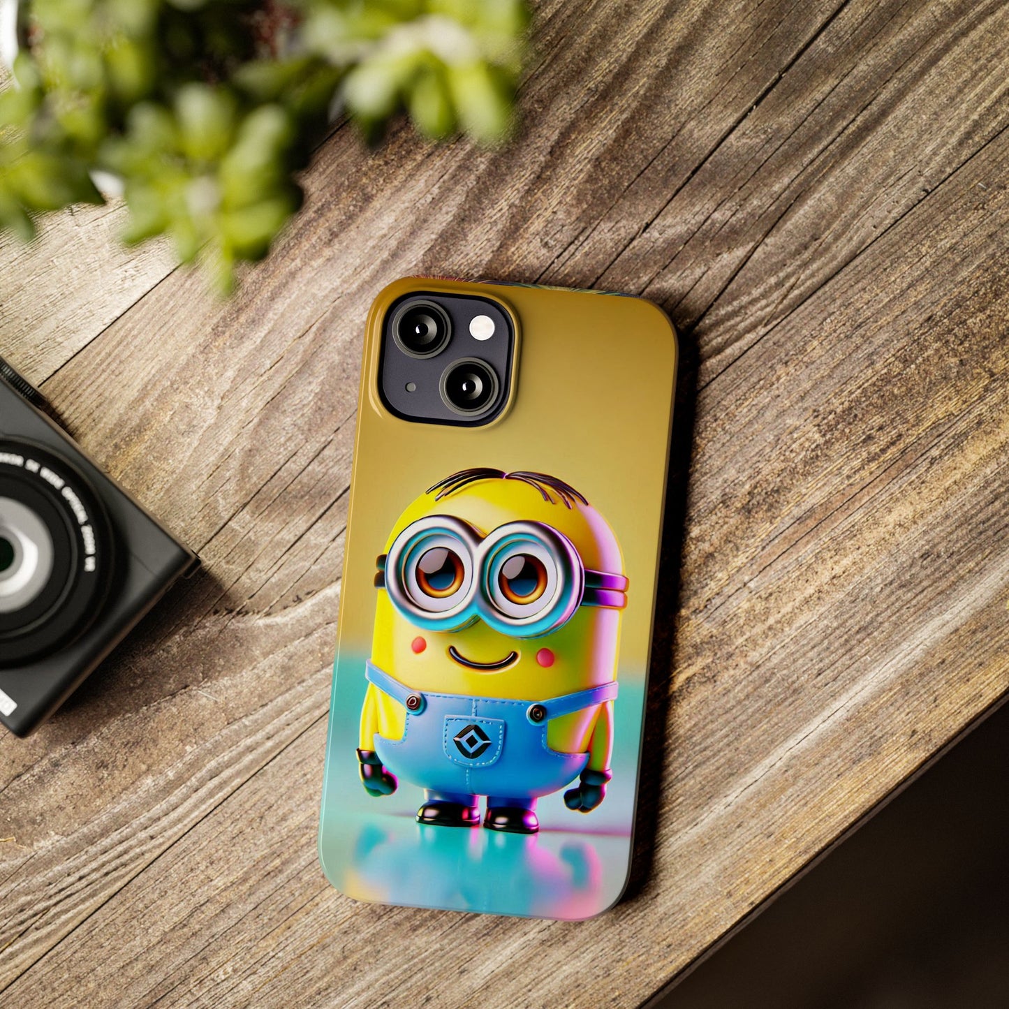 Minion Slim Phone Case - FC-106