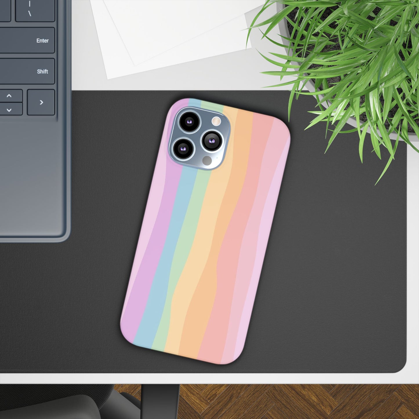 Rainbow Slim Cases- FC-114