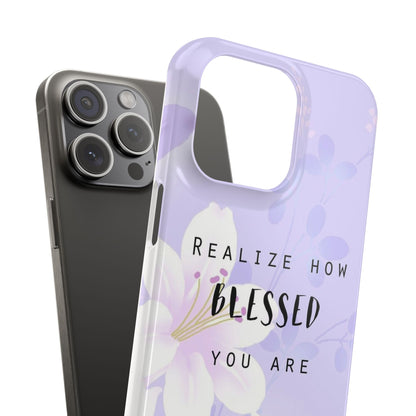 Lavender Slim Cases - FC-112