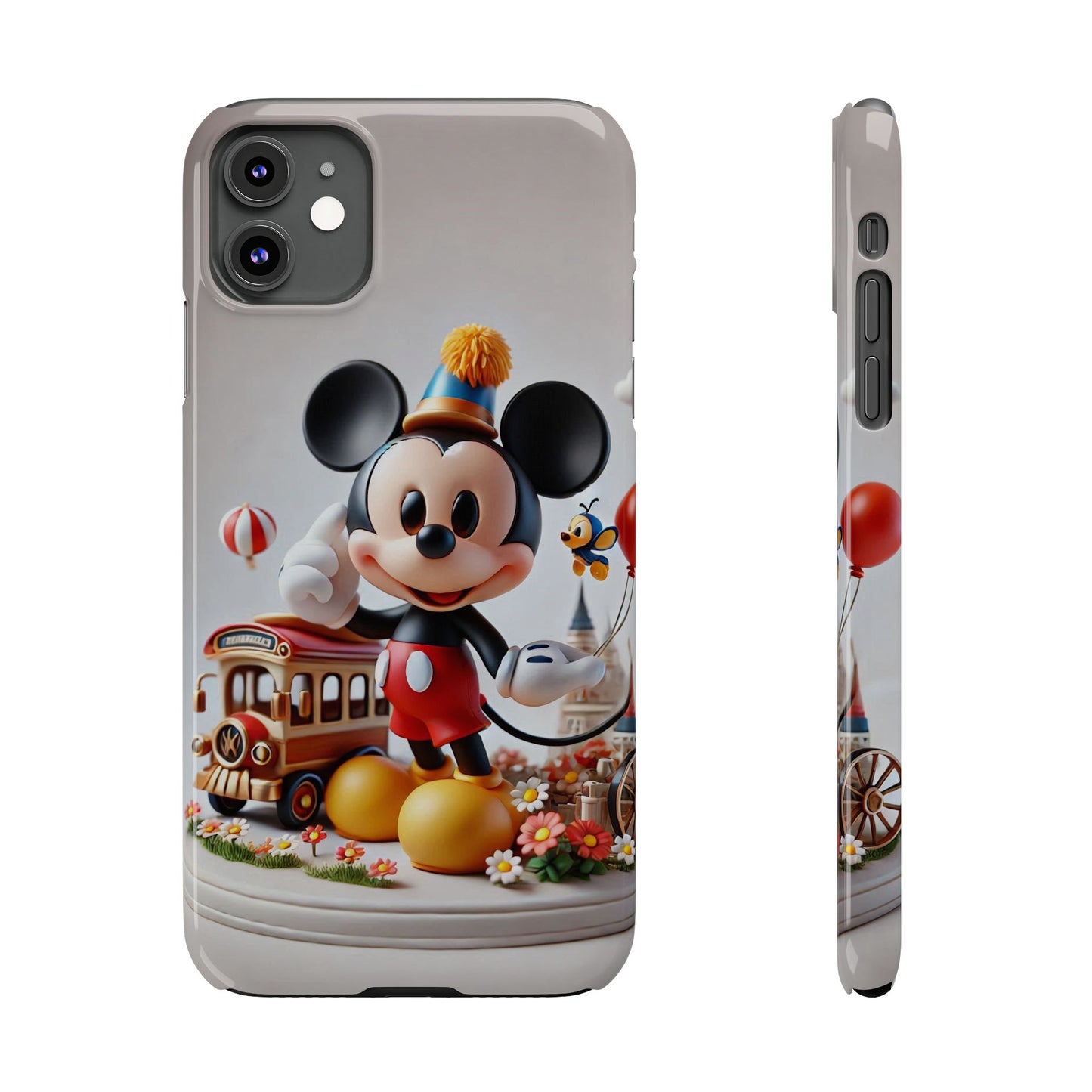 Mickey Mouse Slim Phone Case - FC-104