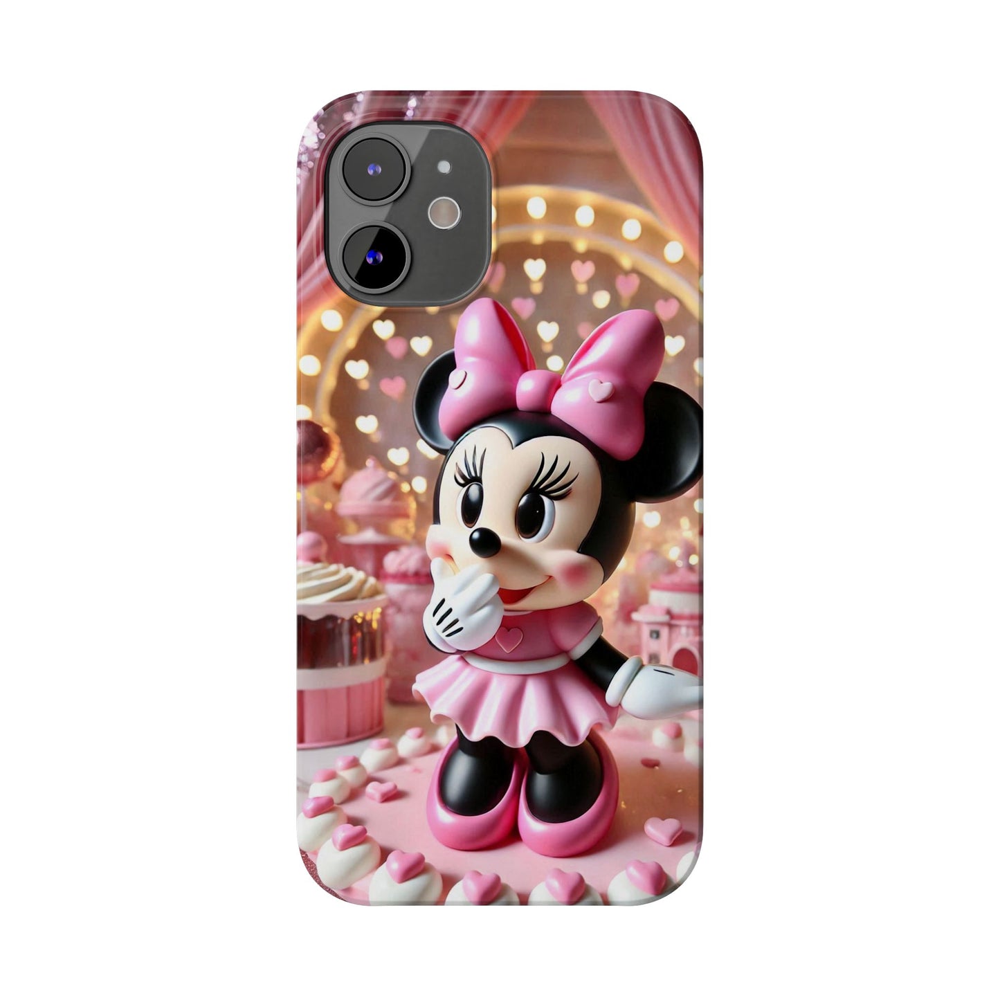 Minnie Mouse Animated  Slim Phone Case - FC-110