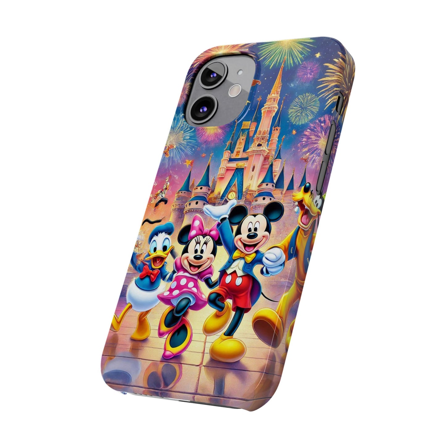 Disney Mickey Minnie and Donald Slim Phone Case - FC-105