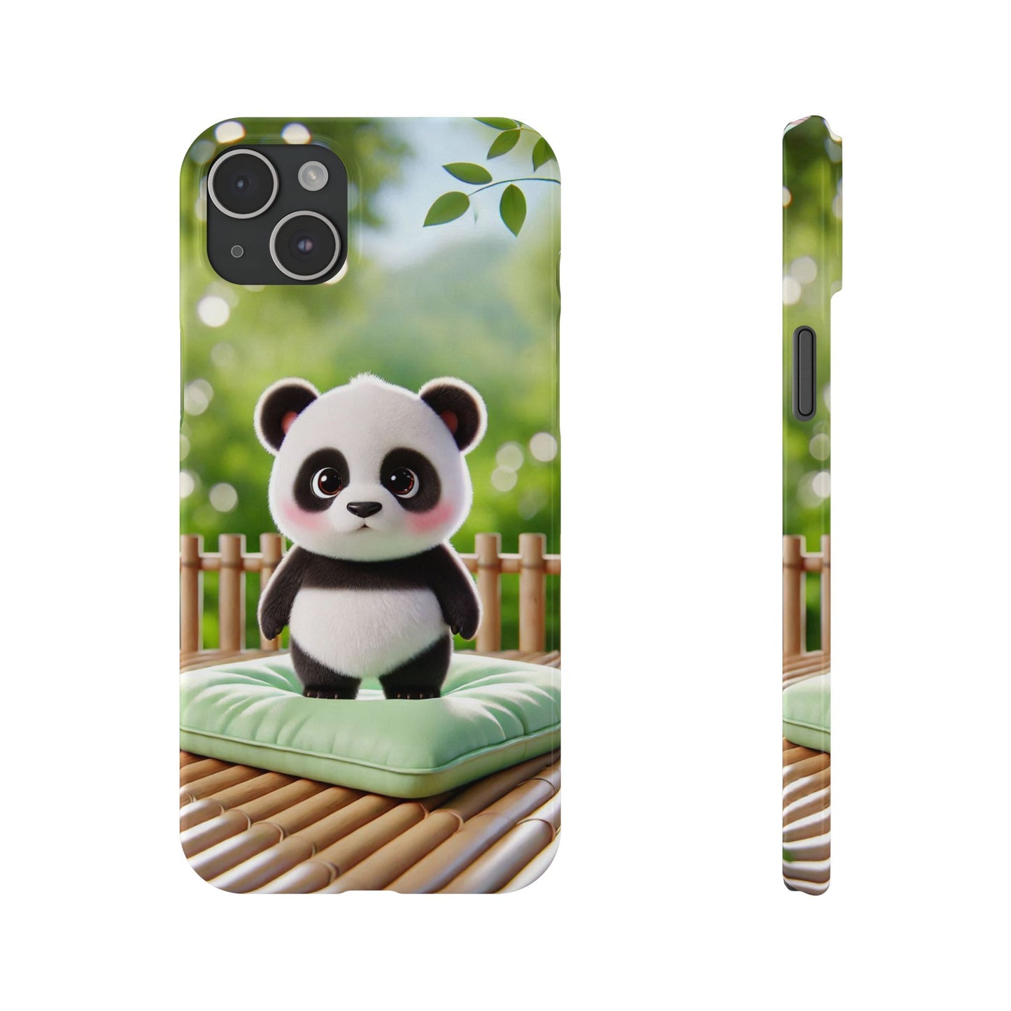 Panda  Slim Phone Case - FC-107