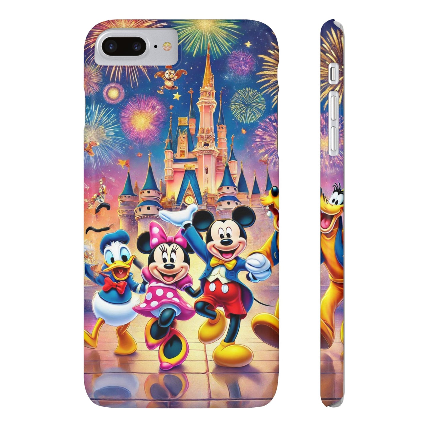 Disney Mickey Minnie and Donald Slim Phone Case - FC-105