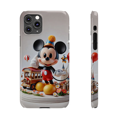 Mickey Mouse Slim Phone Case - FC-104