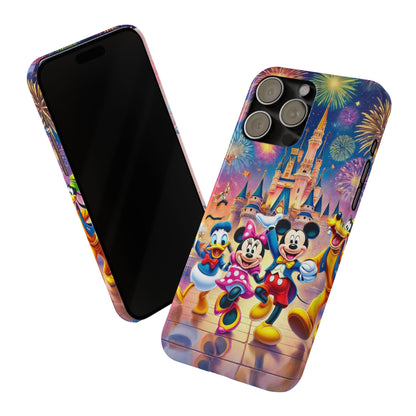 Disney Mickey Minnie and Donald Slim Phone Case - FC-105