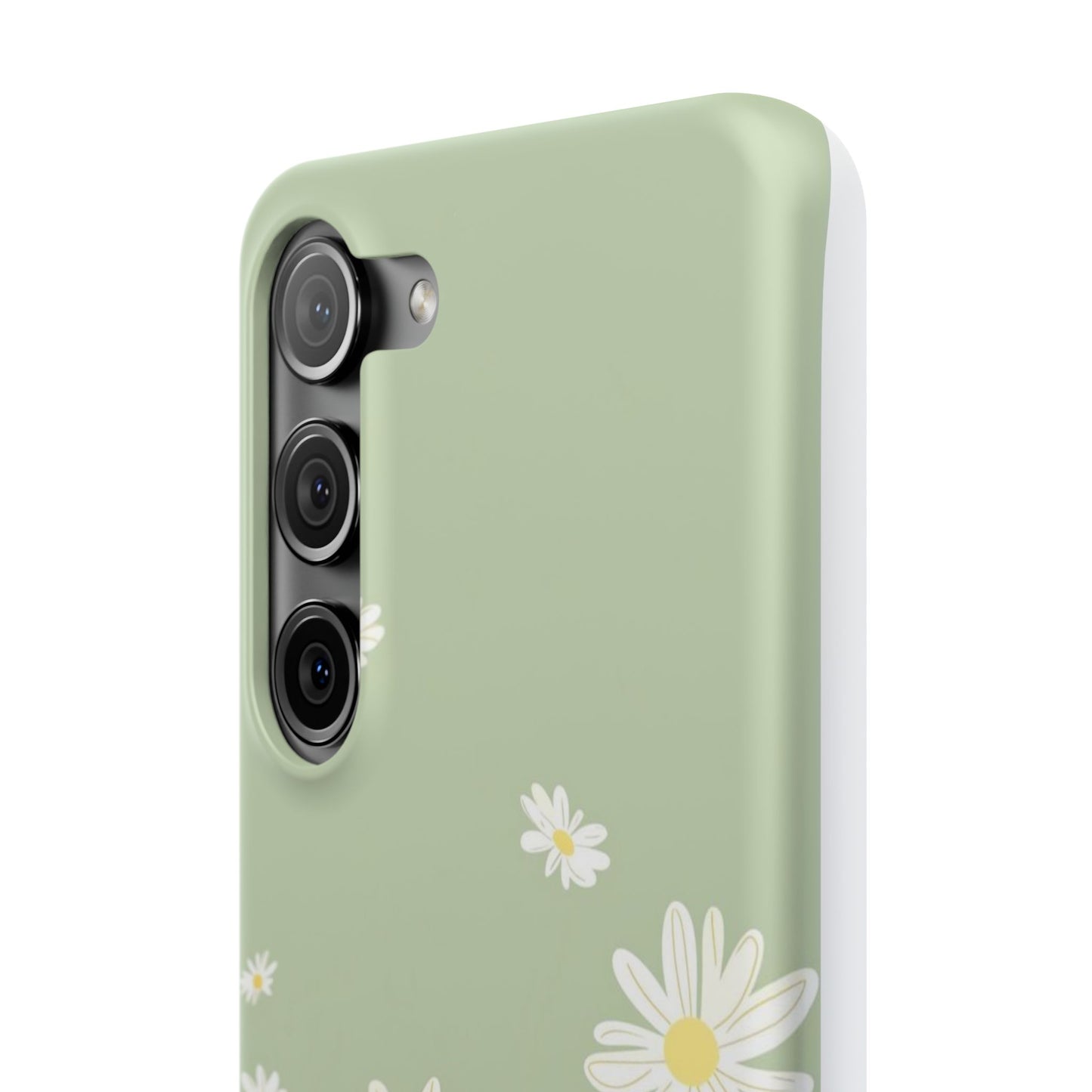 Daisy pastel green Slim Cases - FC-119