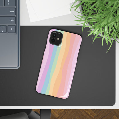 Rainbow Slim Cases- FC-114