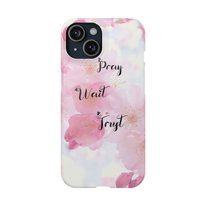 Pray Wait Slim Cases - FC-113