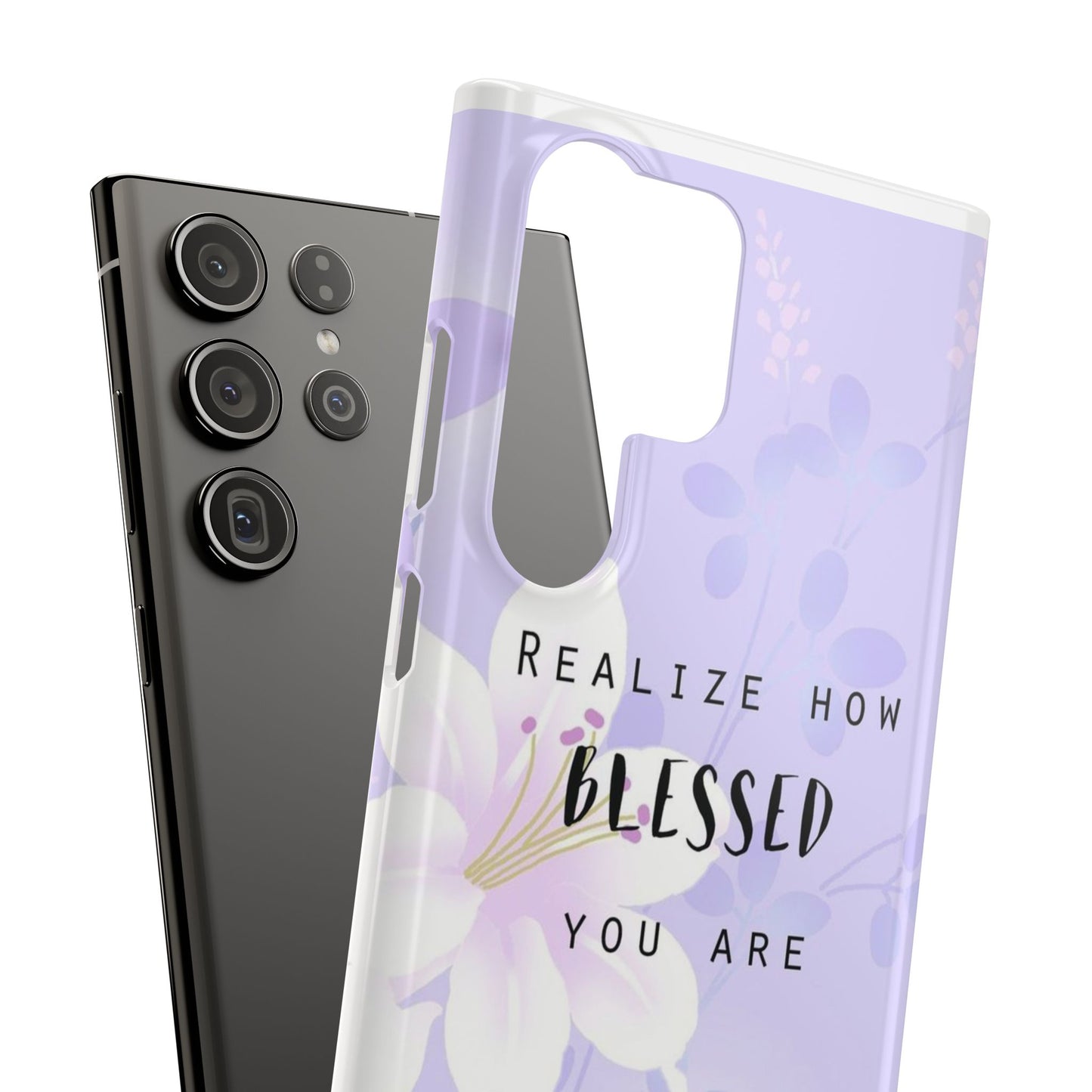 Lavender Slim Cases - FC-112