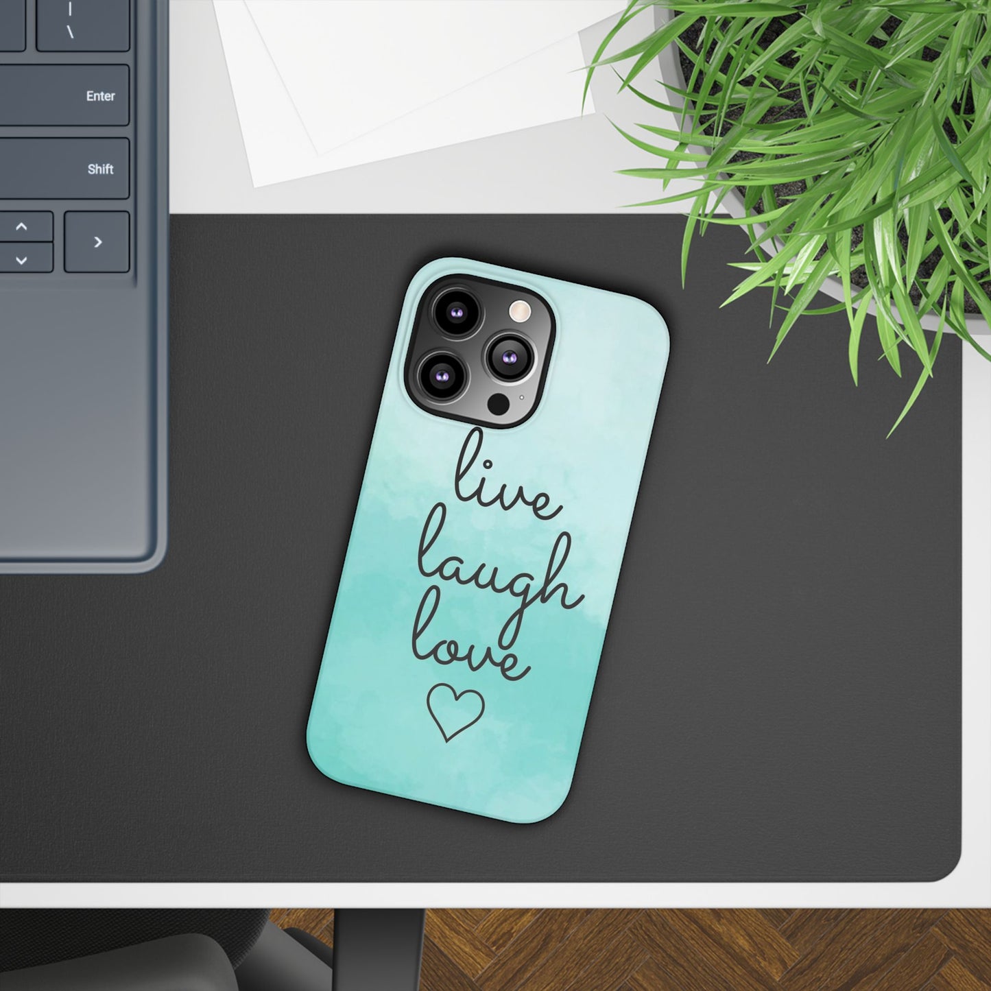 Live Laugh Love Slim Cases - FC-111