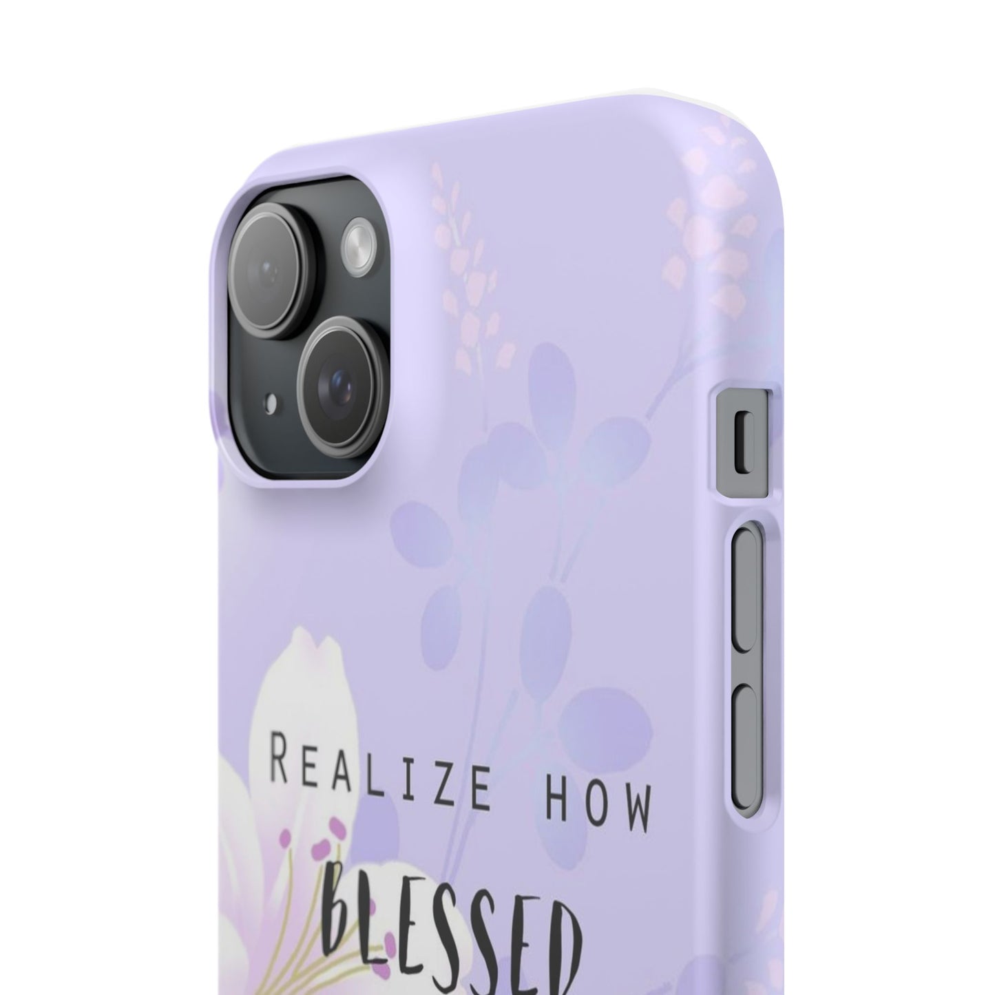 Lavender Slim Cases - FC-112