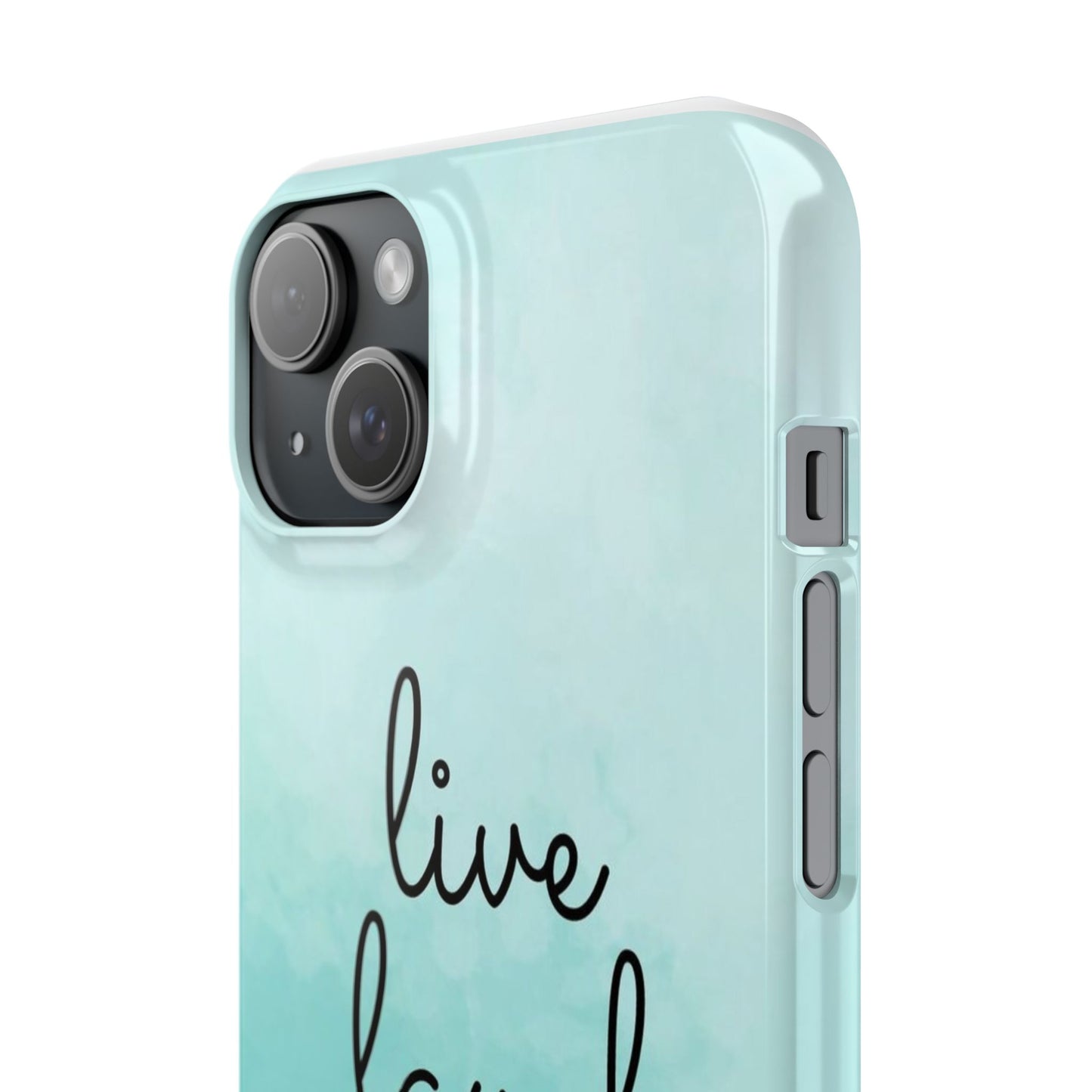 Live Laugh Love Slim Cases - FC-111