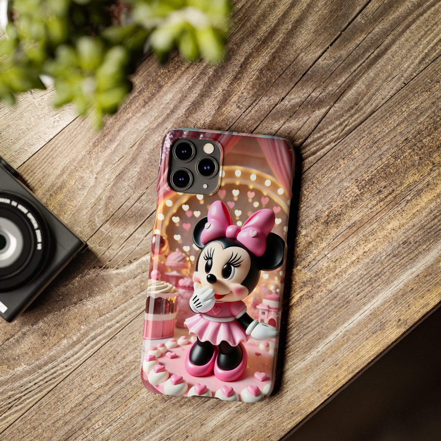 Minnie Mouse Animated  Slim Phone Case - FC-110