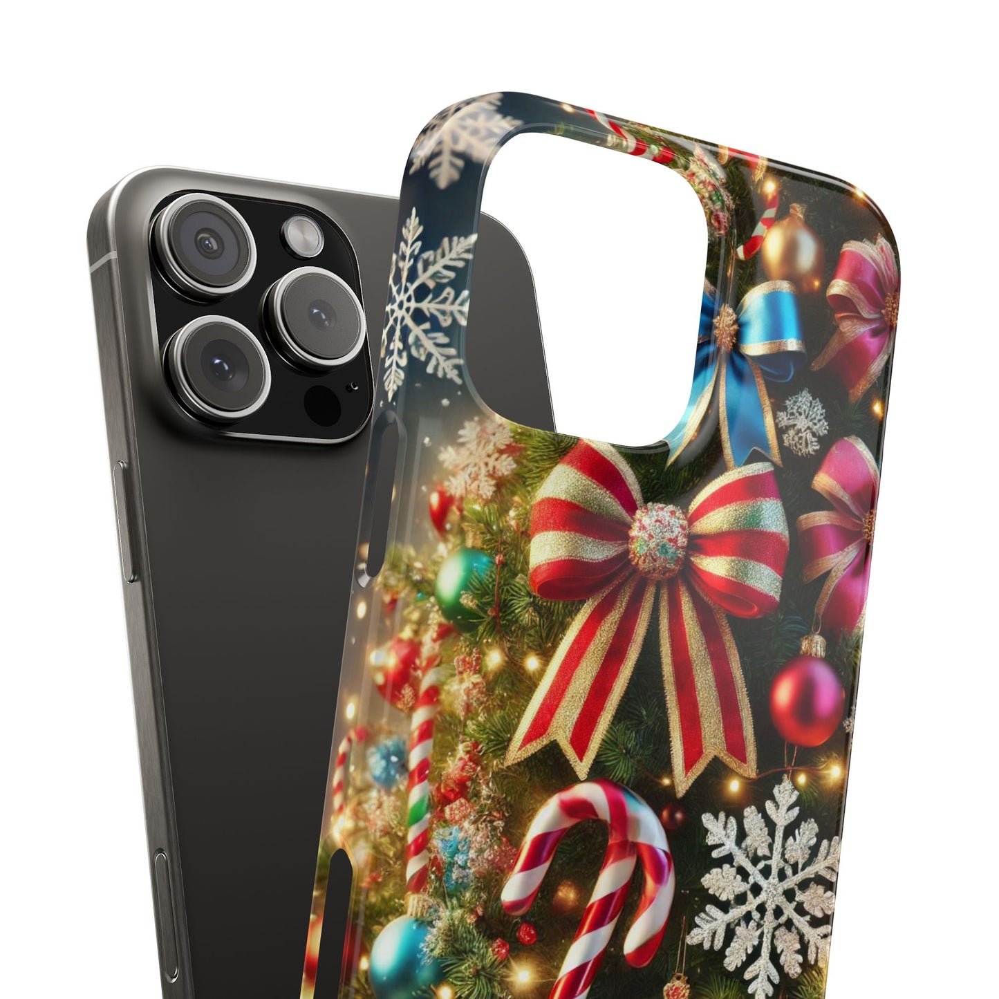 Christmas Theme Slim Phone Cases