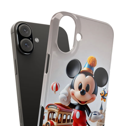 Mickey Mouse Slim Phone Case - FC-104