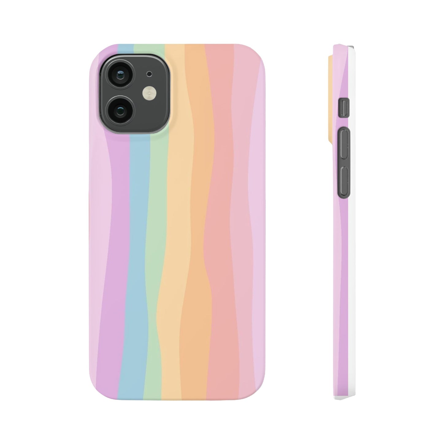 Rainbow Slim Cases- FC-114